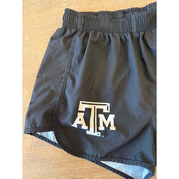 TEXAS A&M UNIVERSITY AGGIES Spin ULT Athleisure Shorts Size S GAMEDAY A & M - Picture 2 of 8